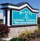 Mcafee Animal Hosptal Logo